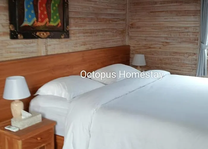 Nunggalan Octopus Ferienhaus