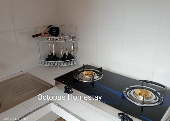 Nunggalan Octopus Ferienhaus