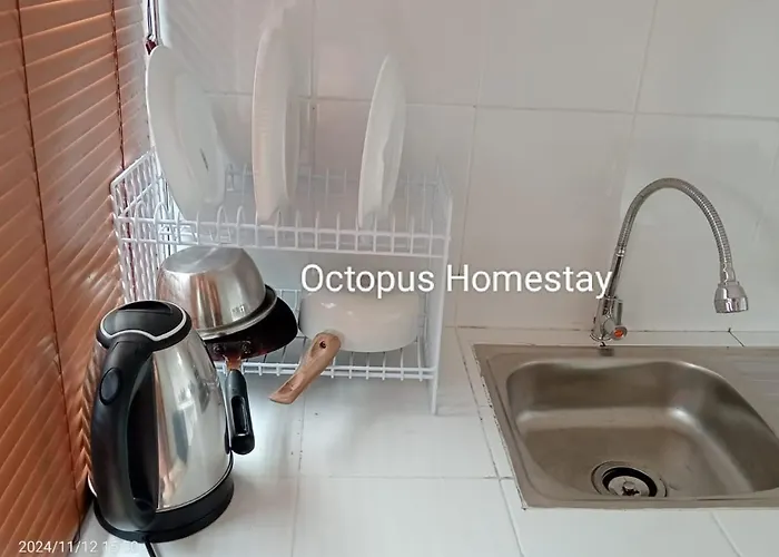 Nunggalan Octopus Ferienhaus