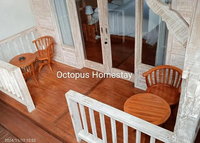 Nunggalan Octopus Ferienhaus *