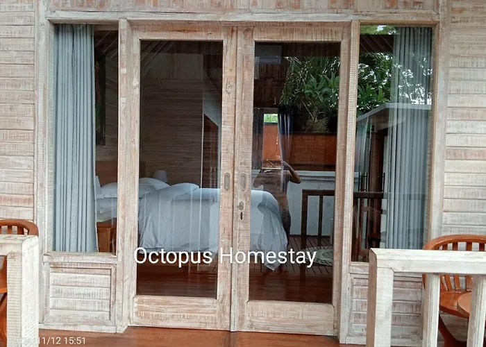 Ferienhaus Nunggalan Octopus