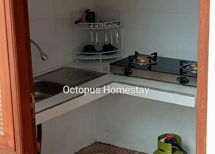 Ferienhaus Nunggalan Octopus *